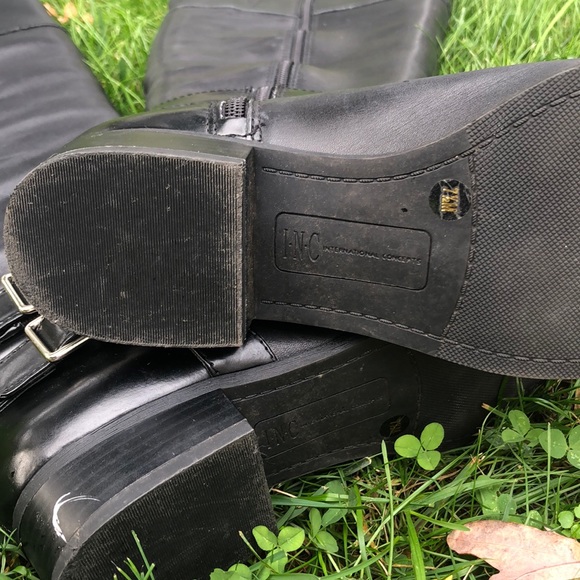 INC  Wide Calf Boots - Picture 3 of 6